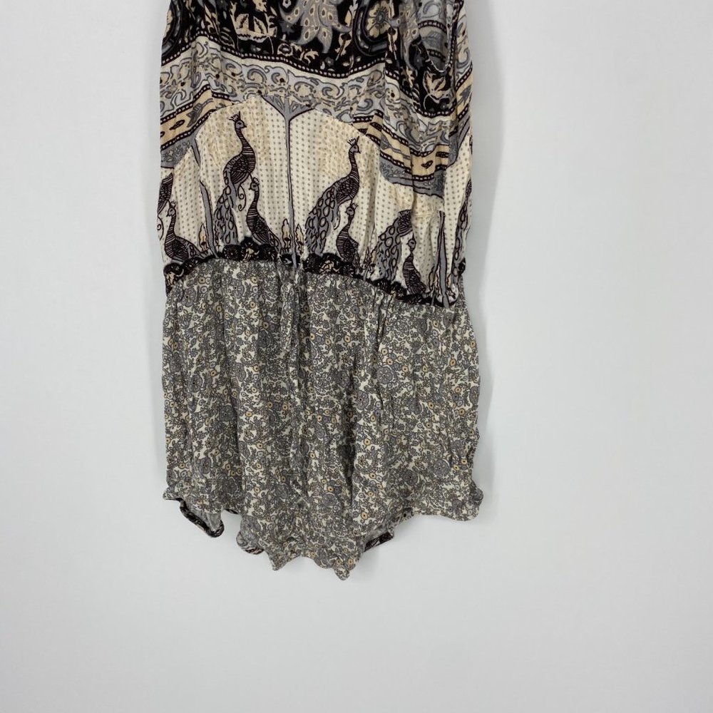 Spell & The Gypsy Collective Xanadu Peacock Romper - Picture 3 of 7